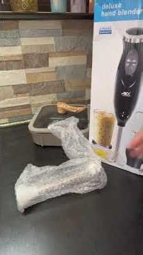 Unboxing & Review! 3-in-1 Hand Blender, Non-Stick Pan #shorts #shortsfeed