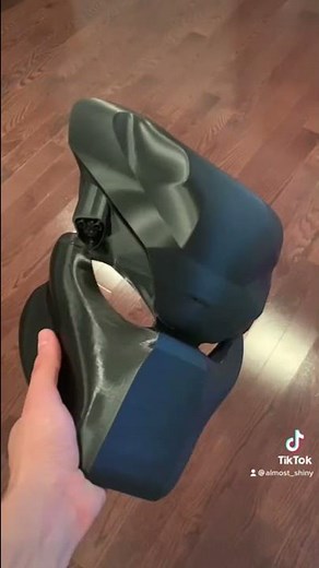 3d printed (original) Predator Mask