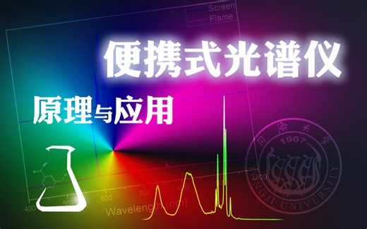 你见过能随身携带的光谱仪吗？