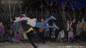 One of our favorite moments from PART #12 of "SK8 the Infinity." 🥰 What were some of your favorite moments from the final episode? | SK8 the Infinity