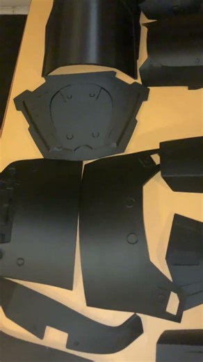 Fallout Combat Armor Kit! 3d Print! DIY! #3dprinting #fallout #cosplay