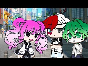 (GLMV) WRAP ME IN PLASTIC •Bnha• |Bakudeku| |Tododeku| Part 1