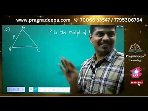 Basic Proportionality Theorem (BPT) & Converse of BPT Class10Maths Geometry Theorem Proofs Explained