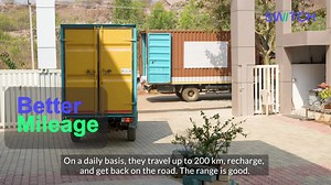 Meet Mr. Boya Ramu, Managing Director of Neostik Tapes Pvt. Ltd., a leading manufacturer of specialised polyurethane foams. For Mr. Ramu, efficiency and cost-effectiveness are key to streamlined operations. The SWITCH IeV3 has become an integral part of their business, offering outstanding value with low running costs, zero maintenance, and reliable performance. It’s not just a vehicle—it’s a smart investment that supports their commitment to sustainable and smart mobility. Join us in redefining