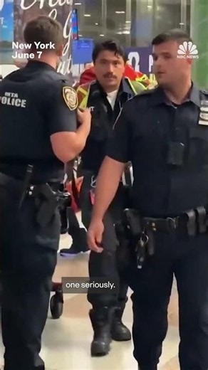 Six people stabbed at New York's Penn Station