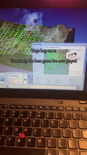 Simcity 4 ❤️‍🩹❤️‍🩹❤️‍🩹 I would play cities skylines but my gaming setup is genuinely a thinkpad… #fyppppppppppppppppppppppp #simcity #sims #citybuilder #gaming