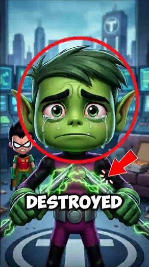 Beast Boy DESTROYED Robin's Staff?! 😱 | Teen Titans Go!