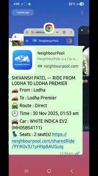How to create a Ride on Neighbourpool com