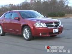 Dodge Avenger 2007-2010 Road Test