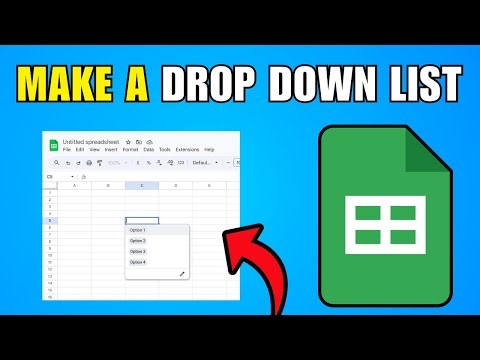How To Make A Drop Down List In Google Sheets (2026) (Step By Step Guide)