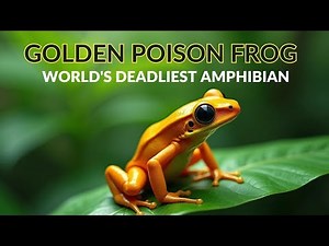 Golden Poison Frog: Rare Facts About the World's Deadliest Amphibian
