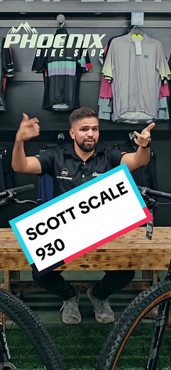 Domina los senderos con la Scott Scale 930