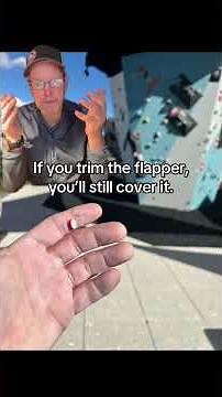 Flapper Management - #flapper #climbing #rockclimbing #bouldering #firstaid #WFR #skin #skincare