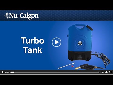 2021 Nu-Calgon Turbo Tank Demo Video