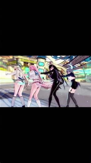 【MMD Dance】Body (cover) #animation #mmd #anime