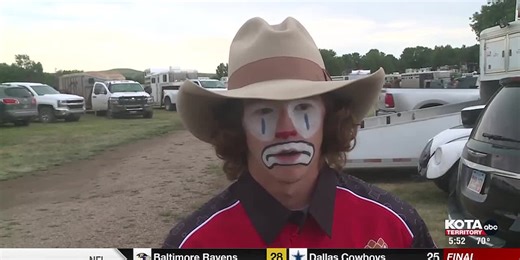 Inside look at the role of a rodeo bullfighter