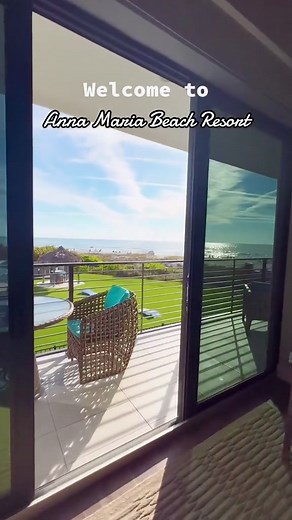 The sun is shining today on Anna Maria Island and it’s a beautiful day! ☀️ #SeeHerGreatness #floridabeachresort #annamariaisland #luxuryroom #familyretreat2023 #beachresort