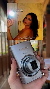 ۶ৎ digital camera / digicam indonesia ۶ৎ | ೀ Canon IXUS 275 HS in Silver 20.2 MP | Full HD & WiFi Most Wanted! known as ELPH 350 HS Kendall Jenner's DIGICAM! 📸 available! lg:... | Instagram