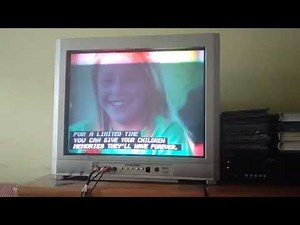 Opening to Toy Story 1996 VHS (Version #2)
