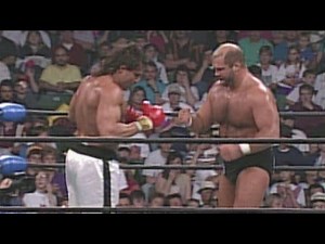 Johnny B. Badd vs. Arn Anderson - Boxer vs. Wrestler Match: