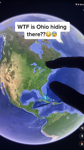 Google Maps Exploration of Ohio: Uncovering Strange Places and Hidden Wonders
