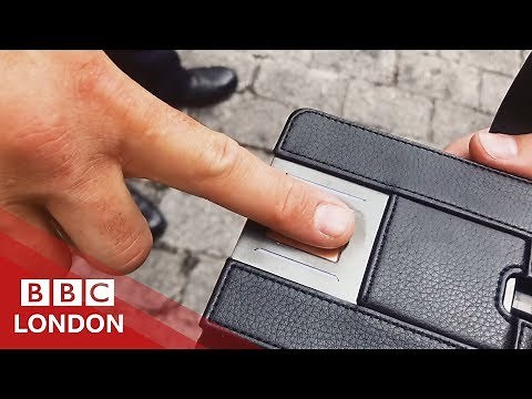 This gadget means police can ID you anywhere - BBC London