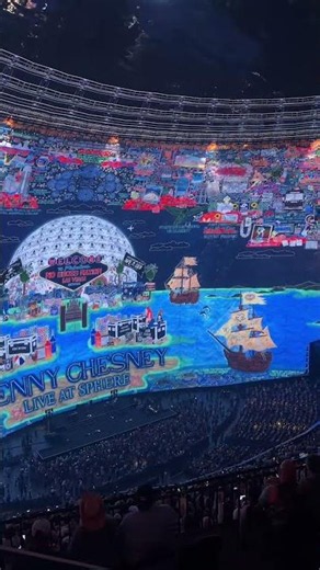 Kenny Chesney at the Sphere #country #concerts