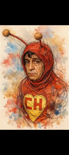 Prompt: Create a portrait based on the attached image.