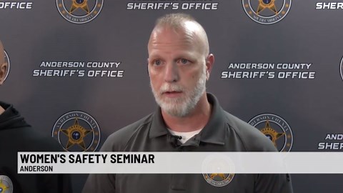 Anderson County hosts seminar on women’s safety