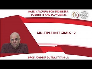 Multiple Integrals - 2