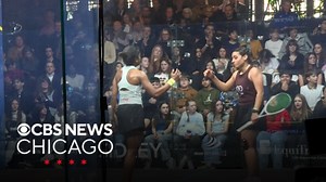 Windy City Open squash tournament held at Chicago's University Club