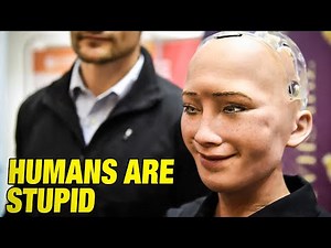 The Exact Moment AI Robot Sophia Became Self-Aware