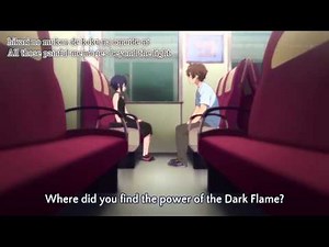 Chuunibyou Demo Koi ga Shitai! - Yuuta and Rikka - Train Ride Home (Insert Song)