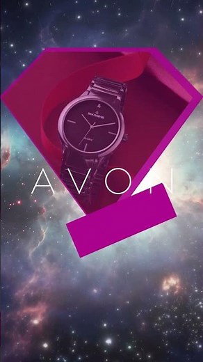 Men's Vanguard CZ Watch by AVON