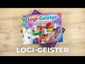 Spielanleitung | Logi-Geister | Ravensburger
