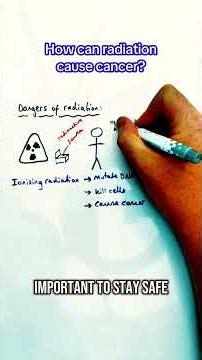 DANGERS of radiation ☢️ Everything you need to know (90s)