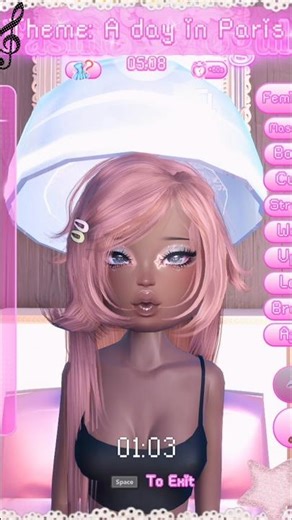 only using dti tokyo update items for every theme🍧#dresstoimpress #dti #dtiupdate #dtiroblox #shorts