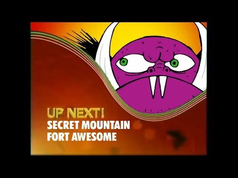 Nicktoons up next Secret Mountain Fort Awesome Weekend