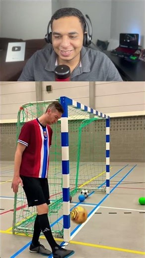 Desafio de curva com várias bolas 🙈😱