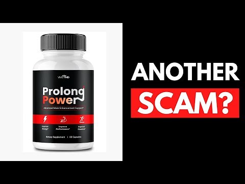 Prolong Power Supplement Review | BEWARE THIS SCAM (2025)