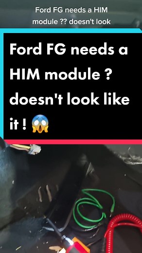 Ford FG Blower Motor Repair and Diagnostics