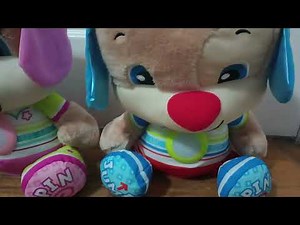 Fisher Price so big puppy and sis ❤️🩷