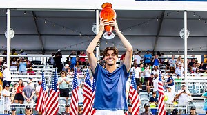 Taylor Fritz Wins Atlanta Open Title | ATP Tour | Tennis
