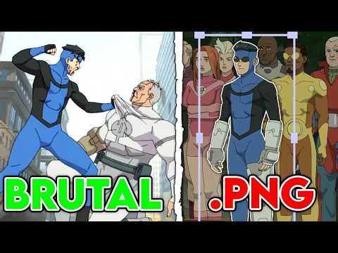 Why Invincible’s ANIMATION gets WORSE every season ?
