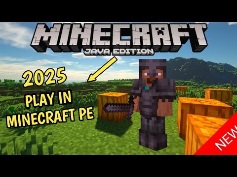 “Finally! Play Minecraft Java Edition on Mobile 📱 | No Lag Tutorial 2025”