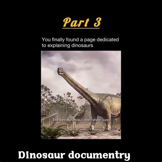 part 3#din#facts#life#nature #animal#giant #dinosaur #dino #documentary #paleontology #history#3