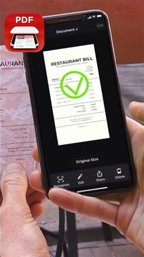 Simplify Document Work on Mobile | PDF Scanner App