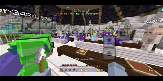 【超级低质的视频，应该没人看吧】服务器开服半年合影（进服方法在简介）