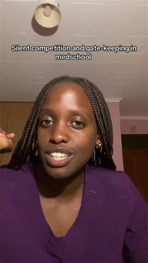 Silent Competition and Gatekeeping in Med School