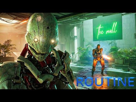 This ABANDONED Lunar Base OOZES Atmosphere | ROUTINE | Part 1